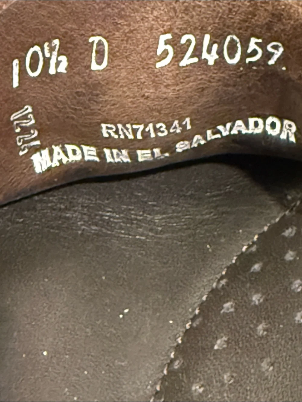 L.L. Bean Brown Leather Boat Shoes with Tan Laces
